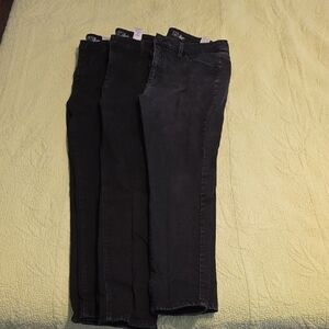 Time And Tru High Rise Skinny Jeans
